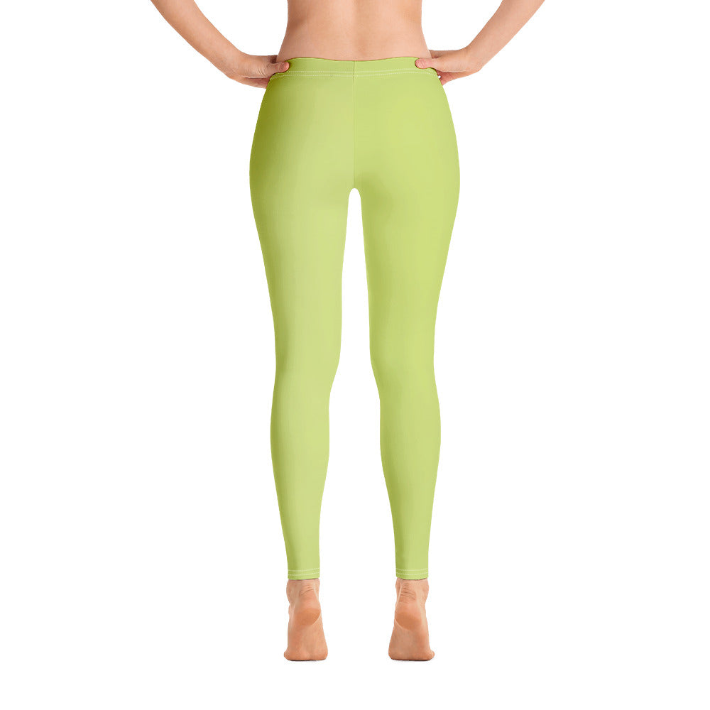 Leggings - Key Lime - Green Cross Clothing,  - Apparel, Clothing, T-shirts, Accessories, Wristbands, Green Cross Clothing - GreenCrossClothing.co, Green Cross Clothing - GreenCrossClothing.co