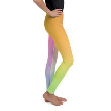 Load image into Gallery viewer, Youth Leggings - Multi - Green Cross Clothing,  - Apparel, Clothing, T-shirts, Accessories, Wristbands, Green Cross Clothing - GreenCrossClothing.co, Green Cross Clothing - GreenCrossClothing.co