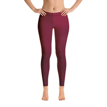 Load image into Gallery viewer, Leggings - Black Cherry - Green Cross Clothing,  - Apparel, Clothing, T-shirts, Accessories, Wristbands, Green Cross Clothing - GreenCrossClothing.co, Green Cross Clothing - GreenCrossClothing.co