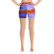 Load image into Gallery viewer, Yoga Shorts - Cichlid - Green Cross Clothing,  - Apparel, Clothing, T-shirts, Accessories, Wristbands, Green Cross Clothing - GreenCrossClothing.co, Green Cross Clothing - GreenCrossClothing.co