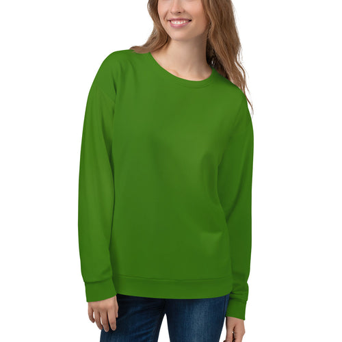Women's Sweatshirt - Key Lime II - Green Cross Clothing,  - Apparel, Clothing, T-shirts, Accessories, Wristbands, Green Cross Clothing - GreenCrossClothing.co, Green Cross Clothing - GreenCrossClothing.co
