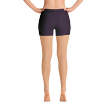 Load image into Gallery viewer, Legging Shorts - Black Cherry II - Green Cross Clothing,  - Apparel, Clothing, T-shirts, Accessories, Wristbands, Green Cross Clothing - GreenCrossClothing.co, Green Cross Clothing - GreenCrossClothing.co