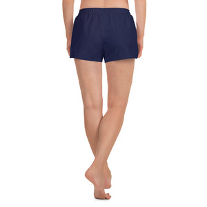 Women's Athletic Shorts - Blueberry II - Green Cross Clothing,  - Apparel, Clothing, T-shirts, Accessories, Wristbands, Green Cross Clothing - GreenCrossClothing.co, Green Cross Clothing - GreenCrossClothing.co