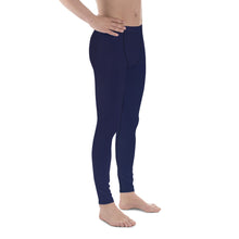 Load image into Gallery viewer, Men&#39;s Leggings - Blueberry II - Green Cross Clothing,  - Apparel, Clothing, T-shirts, Accessories, Wristbands, Green Cross Clothing - GreenCrossClothing.co, Green Cross Clothing - GreenCrossClothing.co