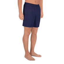 Load image into Gallery viewer, Men&#39;s Athletic Shorts - Blueberry II - Green Cross Clothing,  - Apparel, Clothing, T-shirts, Accessories, Wristbands, Green Cross Clothing - GreenCrossClothing.co, Green Cross Clothing - GreenCrossClothing.co