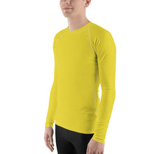 Load image into Gallery viewer, Men&#39;s Sun &amp; Rash Guard - Meyer Lemon II - Green Cross Clothing,  - Apparel, Clothing, T-shirts, Accessories, Wristbands, Green Cross Clothing - GreenCrossClothing.co, Green Cross Clothing - GreenCrossClothing.co