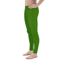 Load image into Gallery viewer, Men&#39;s Leggings - Key Lime II - Green Cross Clothing,  - Apparel, Clothing, T-shirts, Accessories, Wristbands, Green Cross Clothing - GreenCrossClothing.co, Green Cross Clothing - GreenCrossClothing.co