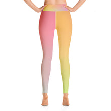 Load image into Gallery viewer, Yoga Leggings - Multi - Green Cross Clothing,  - Apparel, Clothing, T-shirts, Accessories, Wristbands, Green Cross Clothing - GreenCrossClothing.co, Green Cross Clothing - GreenCrossClothing.co