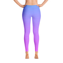Load image into Gallery viewer, Leggings - Blue &amp; Pink - Green Cross Clothing,  - Apparel, Clothing, T-shirts, Accessories, Wristbands, Green Cross Clothing - GreenCrossClothing.co, Green Cross Clothing - GreenCrossClothing.co