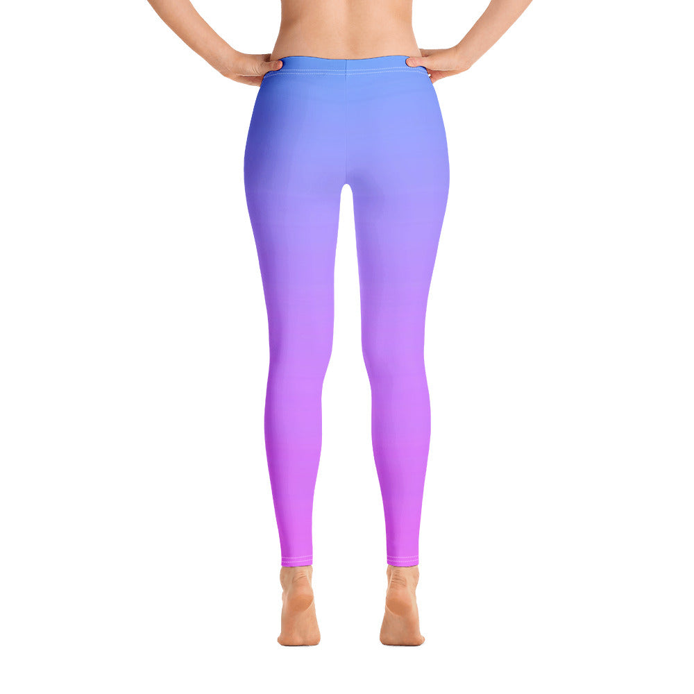 Leggings - Blue & Pink - Green Cross Clothing,  - Apparel, Clothing, T-shirts, Accessories, Wristbands, Green Cross Clothing - GreenCrossClothing.co, Green Cross Clothing - GreenCrossClothing.co