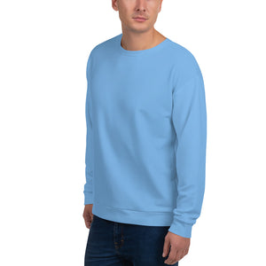 Sweatshirt - Blueberry - Green Cross Clothing,  - Apparel, Clothing, T-shirts, Accessories, Wristbands, Green Cross Clothing - GreenCrossClothing.co, Green Cross Clothing - GreenCrossClothing.co