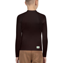 Load image into Gallery viewer, Youth Boys&#39; Sun &amp; Rash Guard - Blood Orange II - Green Cross Clothing,  - Apparel, Clothing, T-shirts, Accessories, Wristbands, Green Cross Clothing - GreenCrossClothing.co, Green Cross Clothing - GreenCrossClothing.co