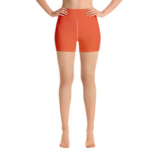 Load image into Gallery viewer, Yoga Shorts - Fig - Green Cross Clothing,  - Apparel, Clothing, T-shirts, Accessories, Wristbands, Green Cross Clothing - GreenCrossClothing.co, Green Cross Clothing - GreenCrossClothing.co