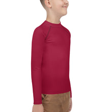 Load image into Gallery viewer, Youth Boys&#39; Sun &amp; Rash Guard - Dragon Fruit II - Green Cross Clothing,  - Apparel, Clothing, T-shirts, Accessories, Wristbands, Green Cross Clothing - GreenCrossClothing.co, Green Cross Clothing - GreenCrossClothing.co
