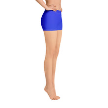 Load image into Gallery viewer, Legging Shorts - Earth Blue - Green Cross Clothing,  - Apparel, Clothing, T-shirts, Accessories, Wristbands, Green Cross Clothing - GreenCrossClothing.co, Green Cross Clothing - GreenCrossClothing.co