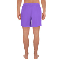 Load image into Gallery viewer, Men&#39;s Athletic Shorts - Ultraviolet - Green Cross Clothing,  - Apparel, Clothing, T-shirts, Accessories, Wristbands, Green Cross Clothing - GreenCrossClothing.co, Green Cross Clothing - GreenCrossClothing.co