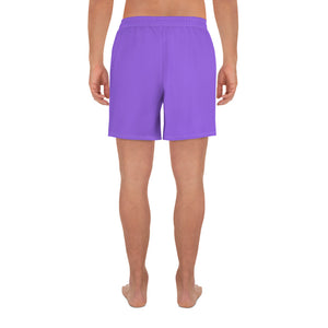 Men's Athletic Shorts - Ultraviolet - Green Cross Clothing,  - Apparel, Clothing, T-shirts, Accessories, Wristbands, Green Cross Clothing - GreenCrossClothing.co, Green Cross Clothing - GreenCrossClothing.co