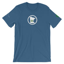 Load image into Gallery viewer, CBD T-Shirt - Minnesota - Green Cross Clothing, State T-shirt - Apparel, Clothing, T-shirts, Accessories, Wristbands, Green Cross Clothing - GreenCrossClothing.co, Green Cross Clothing - GreenCrossClothing.co
