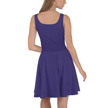 Load image into Gallery viewer, Skater Dress - Fig II - Green Cross Clothing,  - Apparel, Clothing, T-shirts, Accessories, Wristbands, Green Cross Clothing - GreenCrossClothing.co, Green Cross Clothing - GreenCrossClothing.co