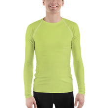 Load image into Gallery viewer, Men&#39;s Sun &amp; Rash Guard - Key Lime - Green Cross Clothing,  - Apparel, Clothing, T-shirts, Accessories, Wristbands, Green Cross Clothing - GreenCrossClothing.co, Green Cross Clothing - GreenCrossClothing.co