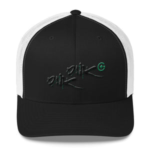 Dank Dank - Embroidered Trucker Hat - Green Cross Clothing, Dank Hat - Apparel, Clothing, T-shirts, Accessories, Wristbands, Green Cross Clothing - GreenCrossClothing.co, Green Cross Clothing - GreenCrossClothing.co