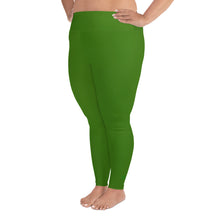 Load image into Gallery viewer, Plus Size Leggings - Key Lime II - Green Cross Clothing,  - Apparel, Clothing, T-shirts, Accessories, Wristbands, Green Cross Clothing - GreenCrossClothing.co, Green Cross Clothing - GreenCrossClothing.co