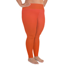 Load image into Gallery viewer, Plus Size Leggings - Fig - Green Cross Clothing,  - Apparel, Clothing, T-shirts, Accessories, Wristbands, Green Cross Clothing - GreenCrossClothing.co, Green Cross Clothing - GreenCrossClothing.co