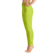 Load image into Gallery viewer, Yoga Leggings - Kiwi - Green Cross Clothing,  - Apparel, Clothing, T-shirts, Accessories, Wristbands, Green Cross Clothing - GreenCrossClothing.co, Green Cross Clothing - GreenCrossClothing.co