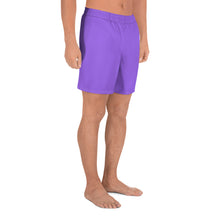 Load image into Gallery viewer, Men&#39;s Athletic Shorts - Ultraviolet - Green Cross Clothing,  - Apparel, Clothing, T-shirts, Accessories, Wristbands, Green Cross Clothing - GreenCrossClothing.co, Green Cross Clothing - GreenCrossClothing.co