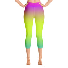 Load image into Gallery viewer, Yoga Capri Leggings - Special Blend - Green Cross Clothing,  - Apparel, Clothing, T-shirts, Accessories, Wristbands, Green Cross Clothing - GreenCrossClothing.co, Green Cross Clothing - GreenCrossClothing.co