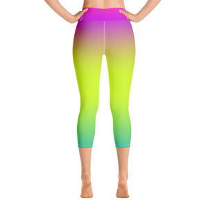 Yoga Capri Leggings - Special Blend - Green Cross Clothing,  - Apparel, Clothing, T-shirts, Accessories, Wristbands, Green Cross Clothing - GreenCrossClothing.co, Green Cross Clothing - GreenCrossClothing.co
