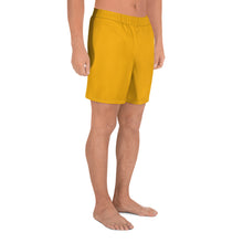 Load image into Gallery viewer, Men&#39;s Athletic Shorts - Tangerine - Green Cross Clothing,  - Apparel, Clothing, T-shirts, Accessories, Wristbands, Green Cross Clothing - GreenCrossClothing.co, Green Cross Clothing - GreenCrossClothing.co