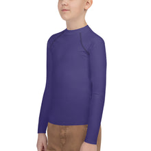 Load image into Gallery viewer, Youth Boys&#39; Sun &amp; Rash Guard - Fig II - Green Cross Clothing,  - Apparel, Clothing, T-shirts, Accessories, Wristbands, Green Cross Clothing - GreenCrossClothing.co, Green Cross Clothing - GreenCrossClothing.co
