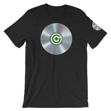 Load image into Gallery viewer, T-Shirt - Platinum Record - Green Cross Clothing, Record T-shirt - Apparel, Clothing, T-shirts, Accessories, Wristbands, Green Cross Clothing - GreenCrossClothing.co, Green Cross Clothing - GreenCrossClothing.co