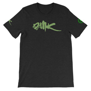 T-Shirt - Dank - Green Cross Clothing, Dank T-shirt - Apparel, Clothing, T-shirts, Accessories, Wristbands, Green Cross Clothing - GreenCrossClothing.co, Green Cross Clothing - GreenCrossClothing.co