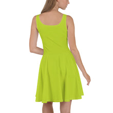 Load image into Gallery viewer, Skater Dress - Kiwi - Green Cross Clothing,  - Apparel, Clothing, T-shirts, Accessories, Wristbands, Green Cross Clothing - GreenCrossClothing.co, Green Cross Clothing - GreenCrossClothing.co