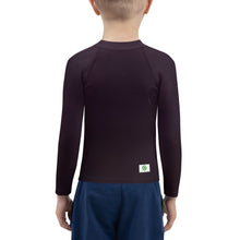 Load image into Gallery viewer, Kids Boys&#39; Sun &amp; Rash Guard - Black Cherry II - Green Cross Clothing,  - Apparel, Clothing, T-shirts, Accessories, Wristbands, Green Cross Clothing - GreenCrossClothing.co, Green Cross Clothing - GreenCrossClothing.co