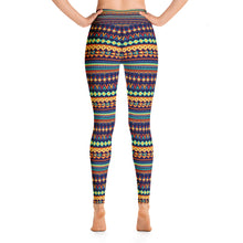 Load image into Gallery viewer, Yoga Leggings - Tribe - Green Cross Clothing,  - Apparel, Clothing, T-shirts, Accessories, Wristbands, Green Cross Clothing - GreenCrossClothing.co, Green Cross Clothing - GreenCrossClothing.co