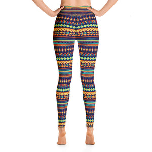 Yoga Leggings - Tribe - Green Cross Clothing,  - Apparel, Clothing, T-shirts, Accessories, Wristbands, Green Cross Clothing - GreenCrossClothing.co, Green Cross Clothing - GreenCrossClothing.co