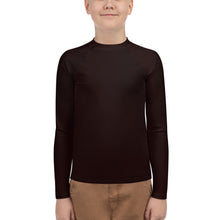 Load image into Gallery viewer, Youth Boys&#39; Sun &amp; Rash Guard - Blood Orange II - Green Cross Clothing,  - Apparel, Clothing, T-shirts, Accessories, Wristbands, Green Cross Clothing - GreenCrossClothing.co, Green Cross Clothing - GreenCrossClothing.co