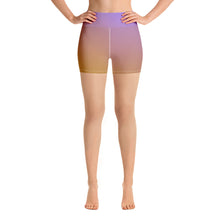 Load image into Gallery viewer, Yoga Shorts - Sunset - Green Cross Clothing,  - Apparel, Clothing, T-shirts, Accessories, Wristbands, Green Cross Clothing - GreenCrossClothing.co, Green Cross Clothing - GreenCrossClothing.co