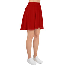 Load image into Gallery viewer, Skater Skirt - Pomegranate - Green Cross Clothing,  - Apparel, Clothing, T-shirts, Accessories, Wristbands, Green Cross Clothing - GreenCrossClothing.co, Green Cross Clothing - GreenCrossClothing.co