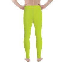 Load image into Gallery viewer, Men&#39;s Leggings - Kiwi - Green Cross Clothing,  - Apparel, Clothing, T-shirts, Accessories, Wristbands, Green Cross Clothing - GreenCrossClothing.co, Green Cross Clothing - GreenCrossClothing.co