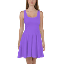 Load image into Gallery viewer, Skater Dress - Ultraviolet - Green Cross Clothing,  - Apparel, Clothing, T-shirts, Accessories, Wristbands, Green Cross Clothing - GreenCrossClothing.co, Green Cross Clothing - GreenCrossClothing.co