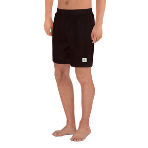 Men's Athletic Shorts - Blood Orange II - Green Cross Clothing,  - Apparel, Clothing, T-shirts, Accessories, Wristbands, Green Cross Clothing - GreenCrossClothing.co, Green Cross Clothing - GreenCrossClothing.co