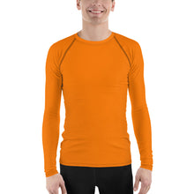 Load image into Gallery viewer, Men&#39;s Sun &amp; Rash Guard - Tangerine II - Green Cross Clothing,  - Apparel, Clothing, T-shirts, Accessories, Wristbands, Green Cross Clothing - GreenCrossClothing.co, Green Cross Clothing - GreenCrossClothing.co