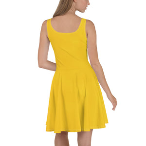 Skater Dress - Mango - Green Cross Clothing,  - Apparel, Clothing, T-shirts, Accessories, Wristbands, Green Cross Clothing - GreenCrossClothing.co, Green Cross Clothing - GreenCrossClothing.co