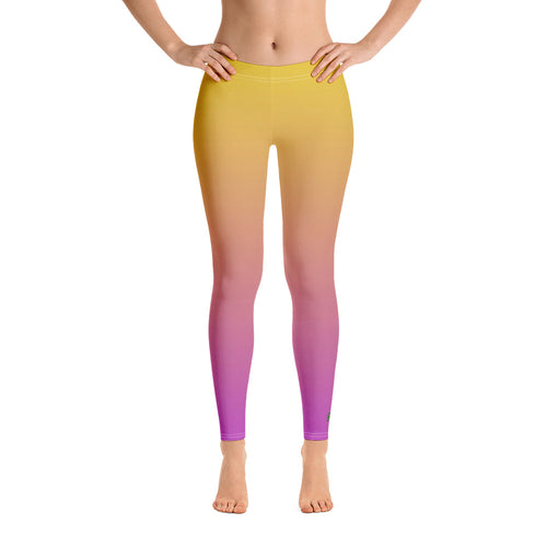 Leggings - Yellow & Purple - Green Cross Clothing,  - Apparel, Clothing, T-shirts, Accessories, Wristbands, Green Cross Clothing - GreenCrossClothing.co, Green Cross Clothing - GreenCrossClothing.co