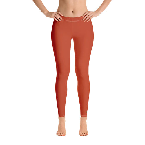 Leggings - Blood Orange - Green Cross Clothing,  - Apparel, Clothing, T-shirts, Accessories, Wristbands, Green Cross Clothing - GreenCrossClothing.co, Green Cross Clothing - GreenCrossClothing.co