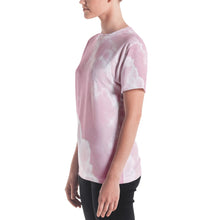 Load image into Gallery viewer, Women&#39;s T-shirt - Pink Clouds - Green Cross Clothing,  - Apparel, Clothing, T-shirts, Accessories, Wristbands, Green Cross Clothing - GreenCrossClothing.co, Green Cross Clothing - GreenCrossClothing.co